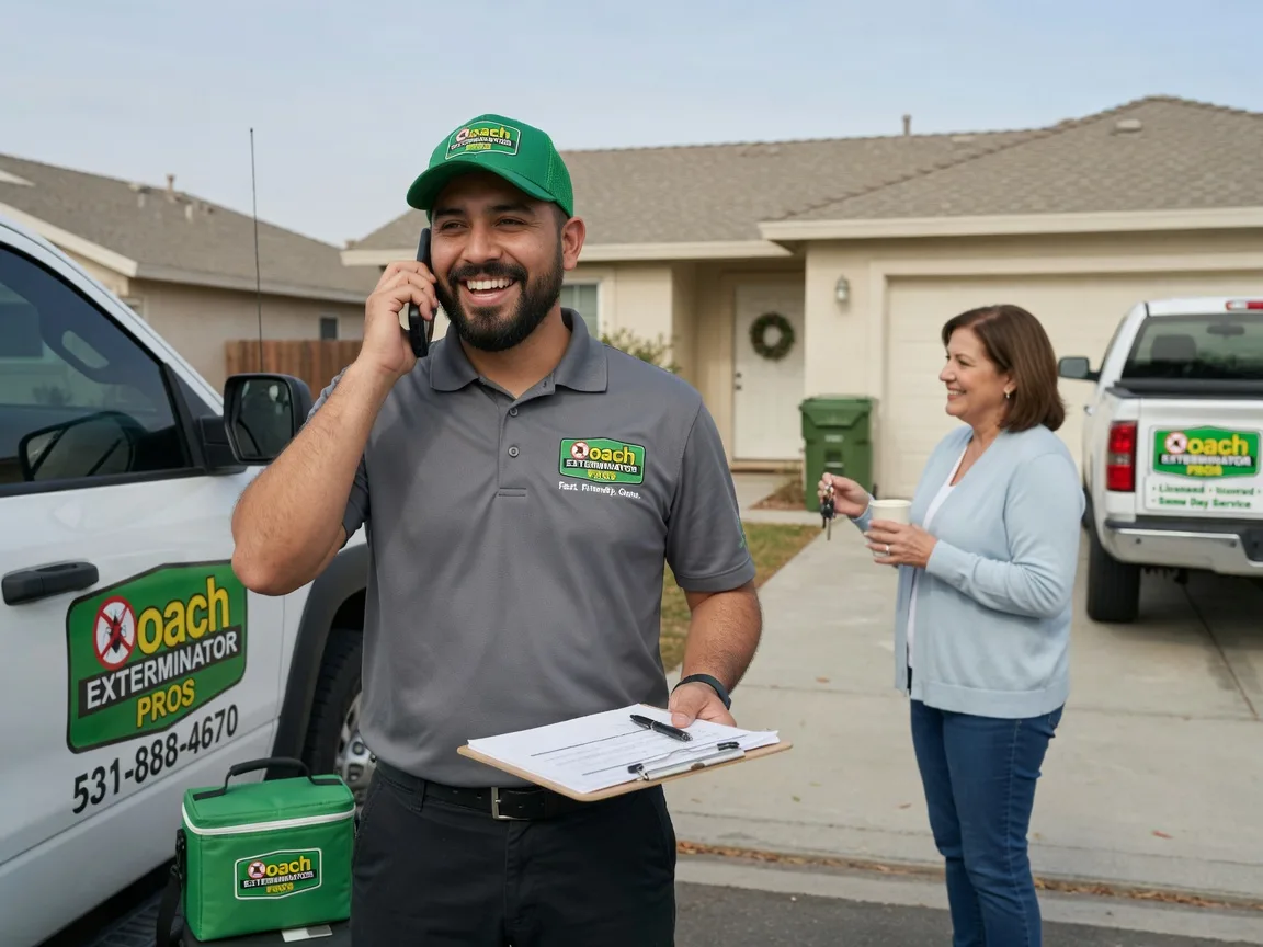 Pest Control Roach Exterminator Blodgett, MO FAQs